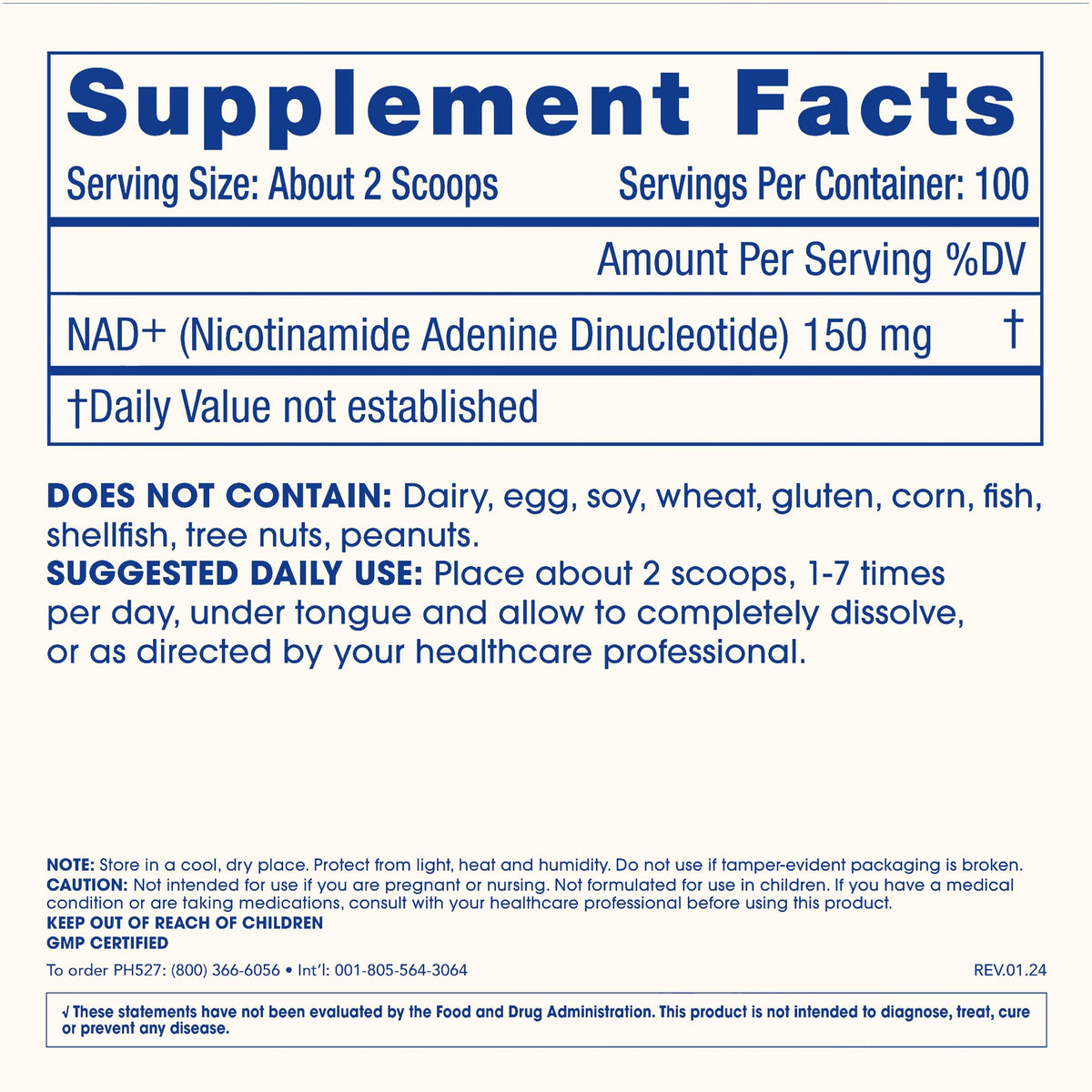 ProHealth NAD+ Pro Nicotinamide Adenine Dinucleotide Powder - 15g - image 7