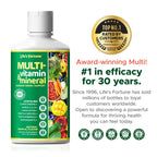 Life's Fortune Liquid Multivitamin for Adults - 32 oz - image 6