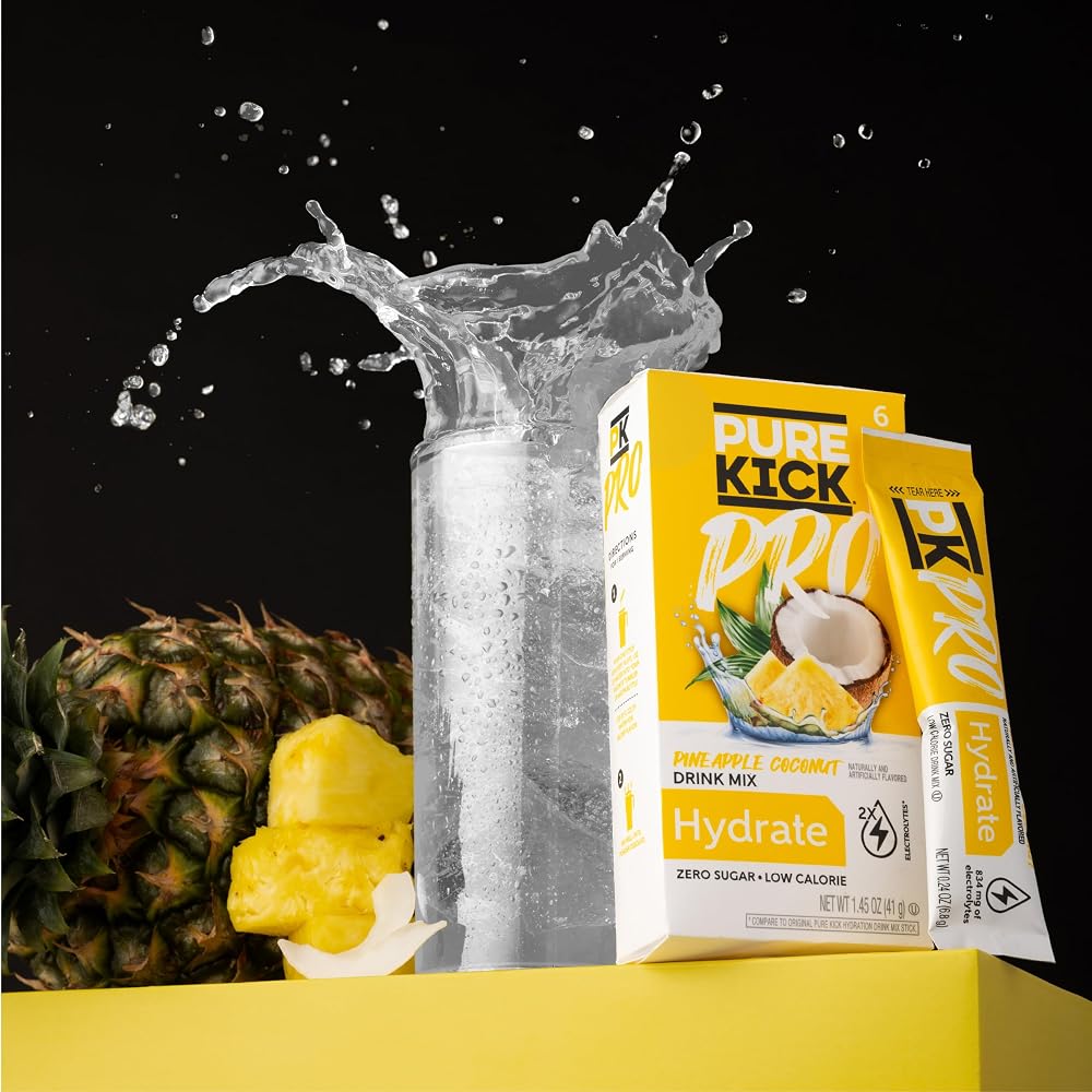 PURE KICK PRO Hydration Electrolyte Drink Mix