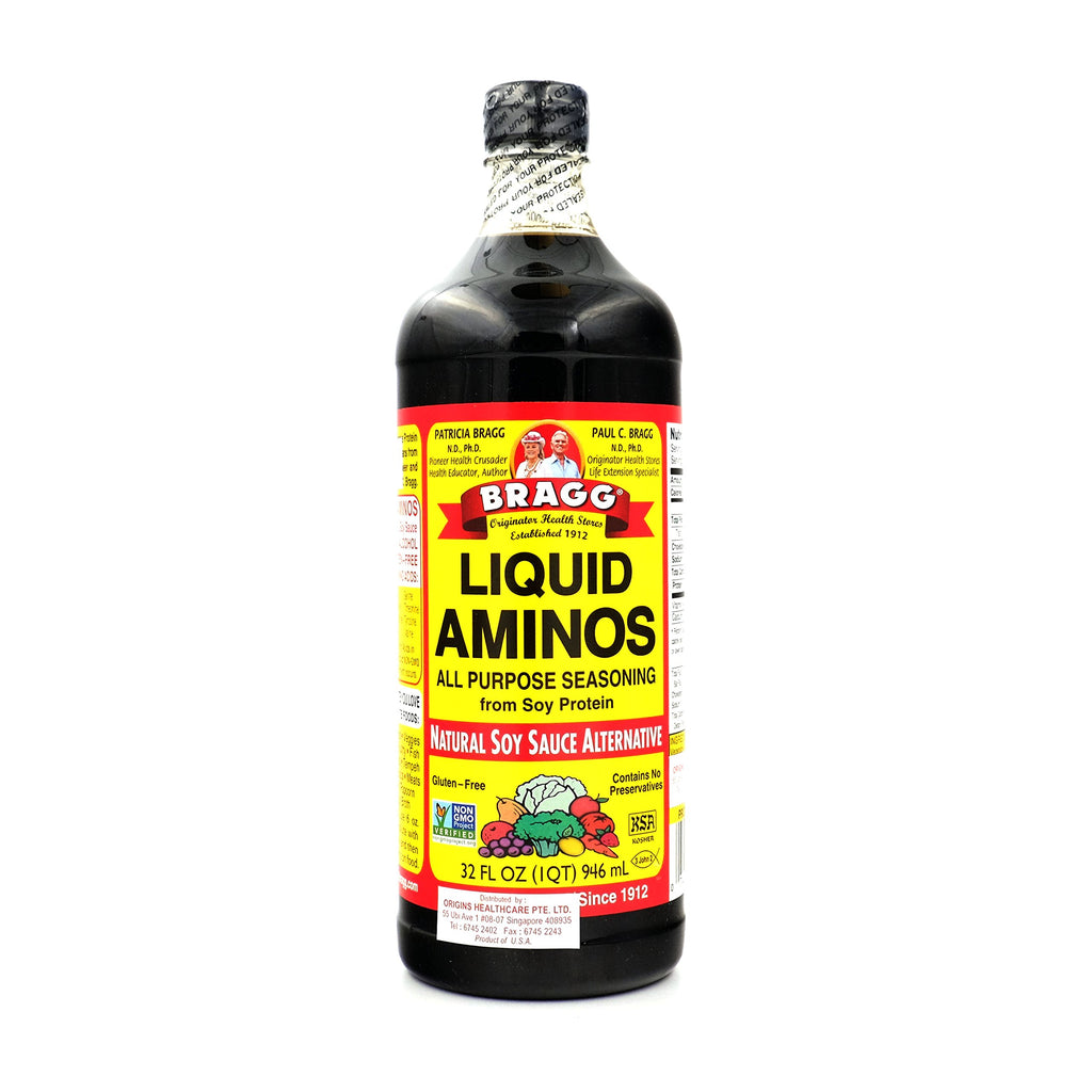 Bragg Amino Protein Concentrate Liquid - 12 Pack (32 oz each) - image 2