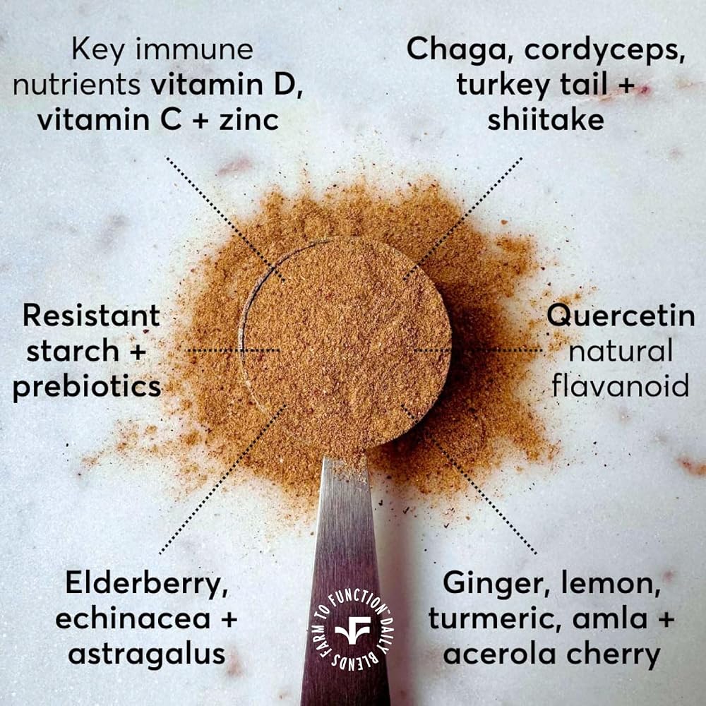 Farmana Immunity + Resilience Daily Immune Support Drink Mix - 12 Stick Packs - image 8