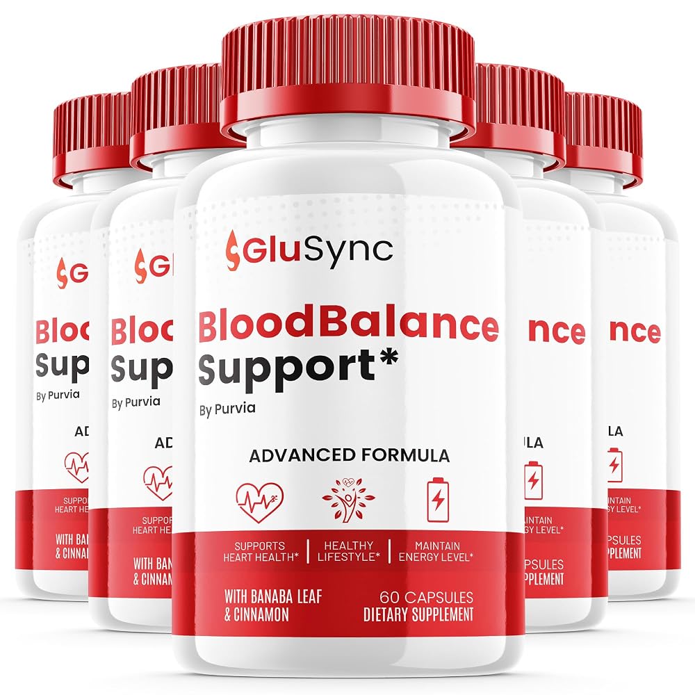 Purvia GluSync Capsules Advanced Formula Supplement - 300 Capsules