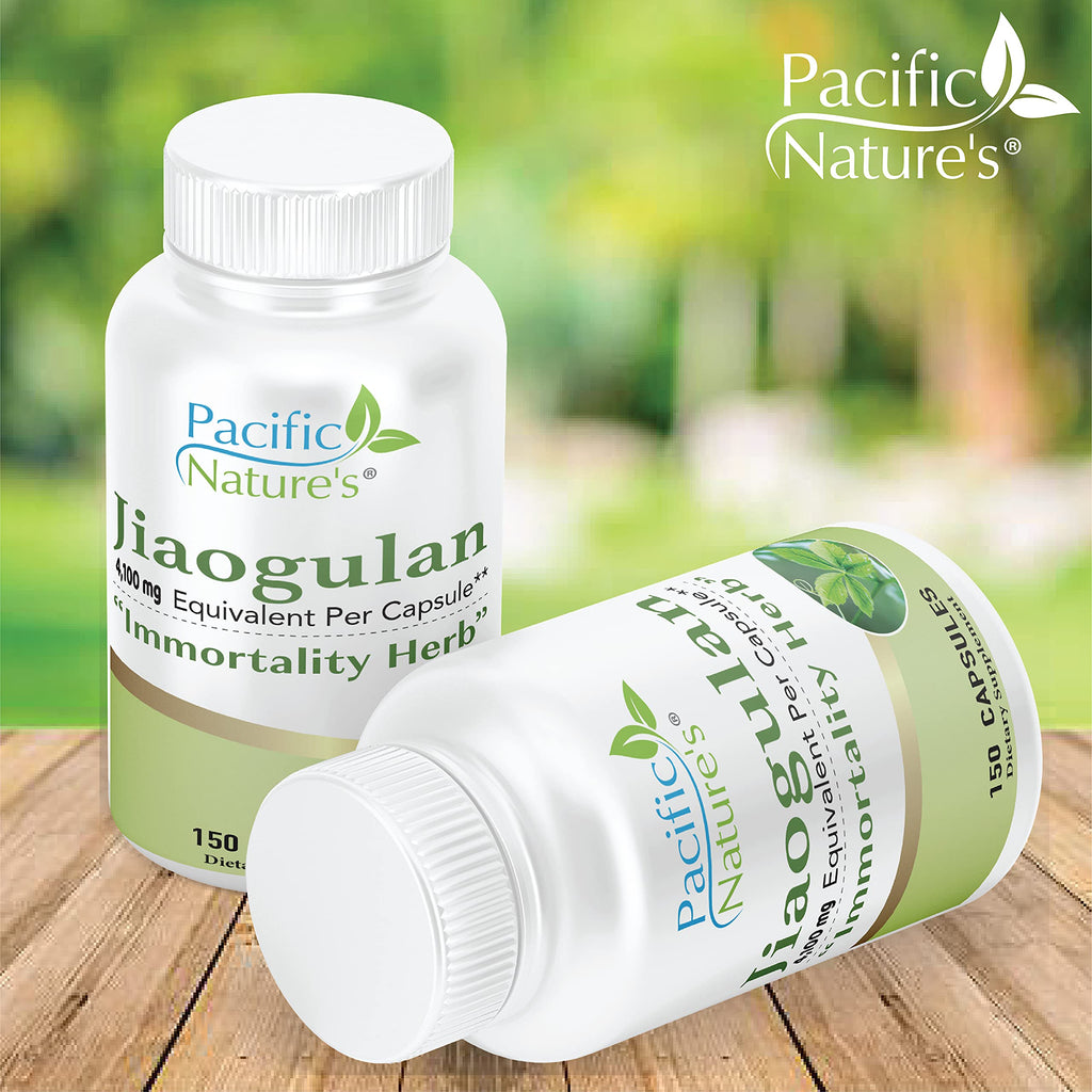Pacific Nature's Jiaogulan Herbal Supplement - 150 Capsules - image 2