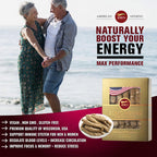 Zen Ginseng 1 Box of American Wisconsin Ginseng Super Long Jumbo Root