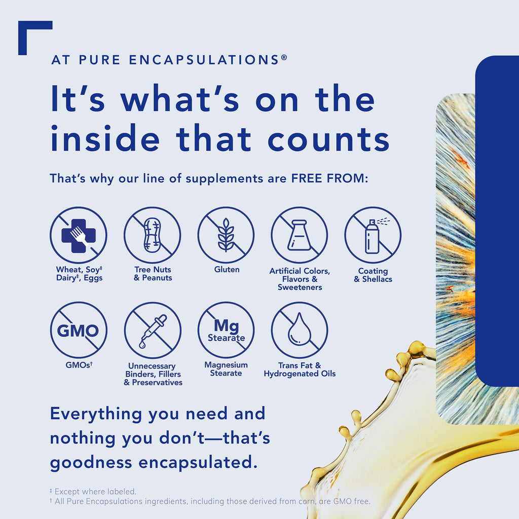 Pure Encapsulations PureGenomics Multivitamin, 60 Capsules