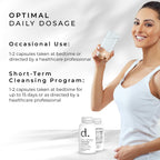 Daily Defense 14 Day Cleanse Pills Colon Cleanser - 30 Capsules - image 8