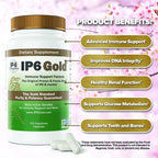 IP6 Gold Inositol Immune Support Formula - 120 Vegetarian Capsules - image 5