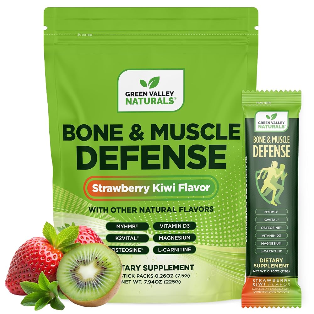 GREEN VALLEY NATURALS Bone and Muscle Defense