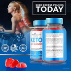 NutraRize Keto Nature ACV Gummies Apple Cider Vinegar - 180 Gummies - image 8