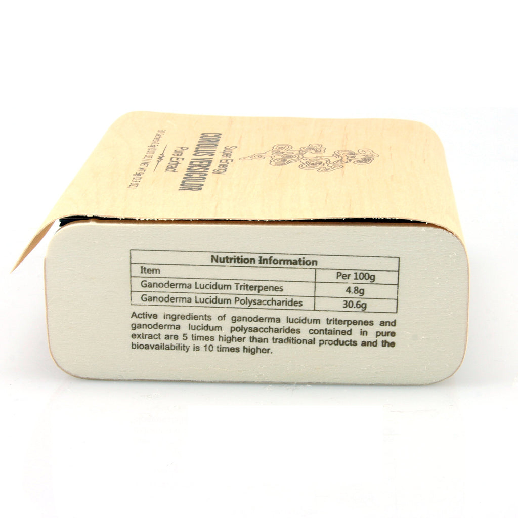 LeCharm Herbal Extract Coriolus Versicolor Pure 100% Natural - 30 Sachets - image 3
