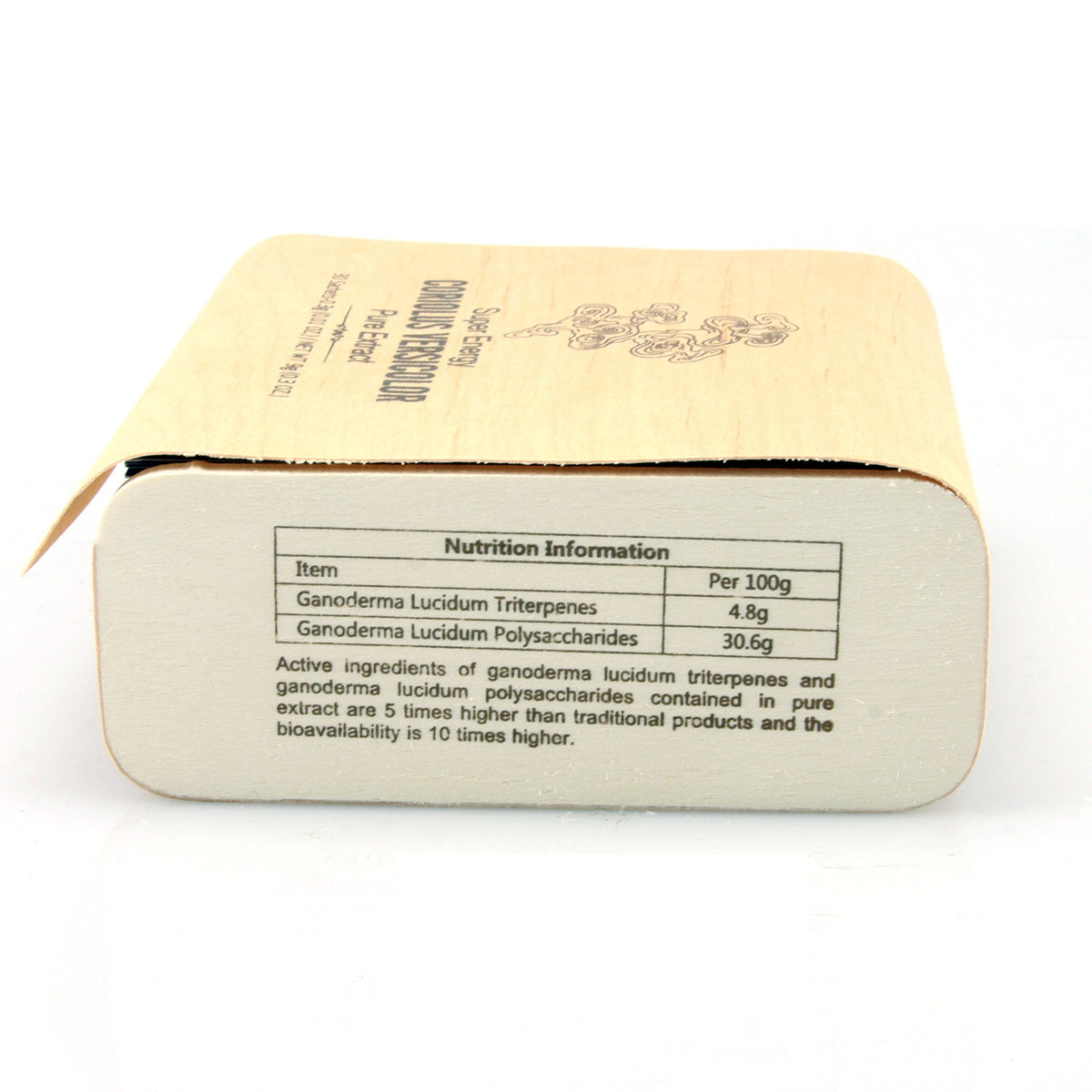 LeCharm Herbal Extract Coriolus Versicolor Pure 100% Natural - 30 Sachets - image 3