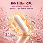 Wholesome Wellness Dr. Formulated Raw Probiotics for Women 100 Billion CFUs - image 5