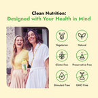 Almased Vanilla Meal Replacement Shake - Low-Glycemic High Plant Base
