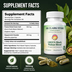 Dr Clark Green Black Walnut Blend 360mg - 60 Capsules - image 9