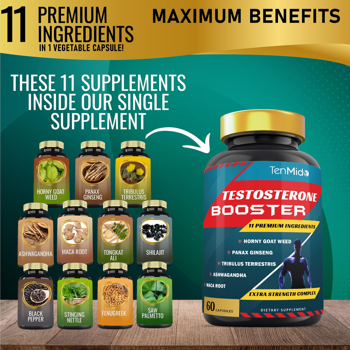 Tenmido NUTRITIONAL_SUPPLEMENT