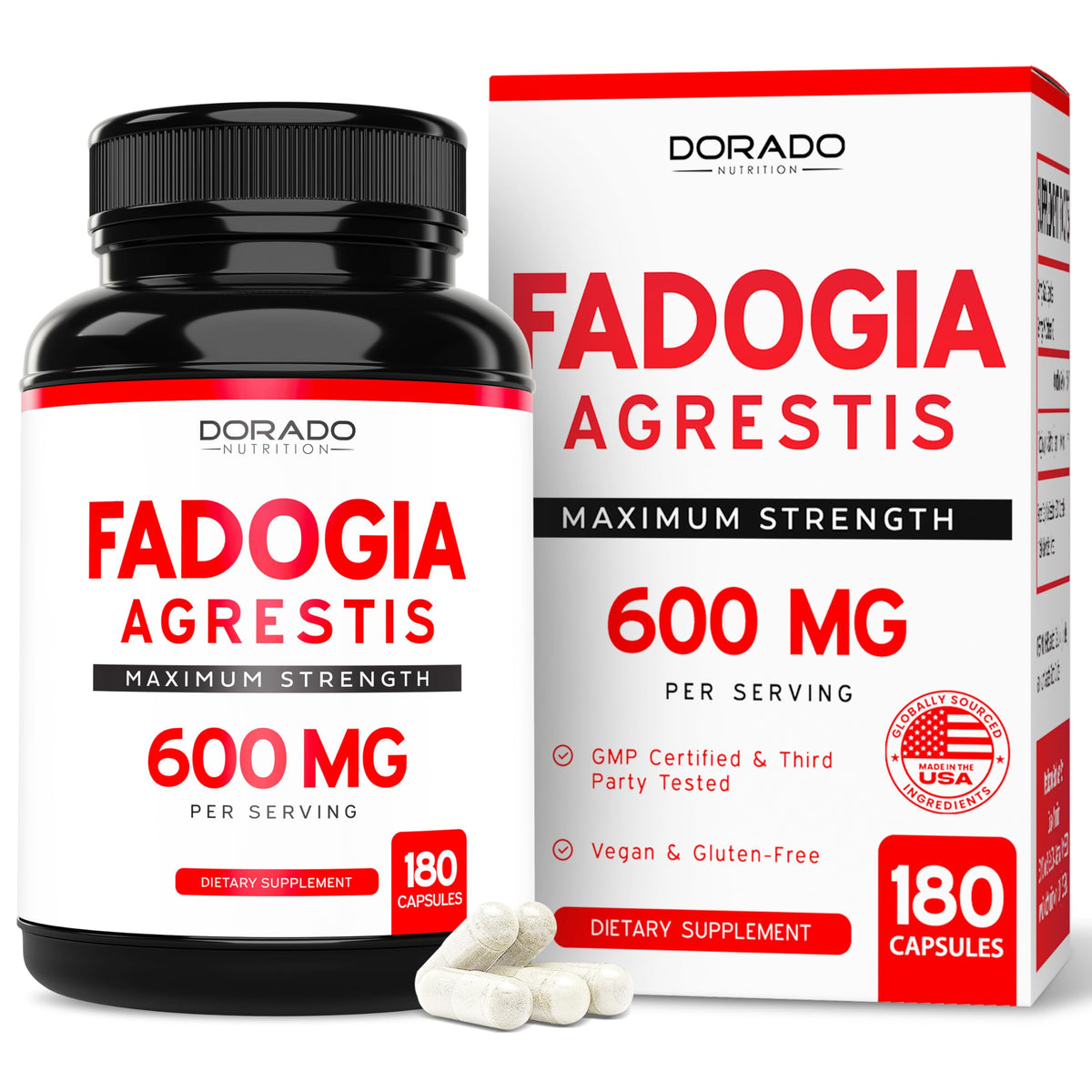 DORADO NUTRITION Fadogia Agrestis Extract