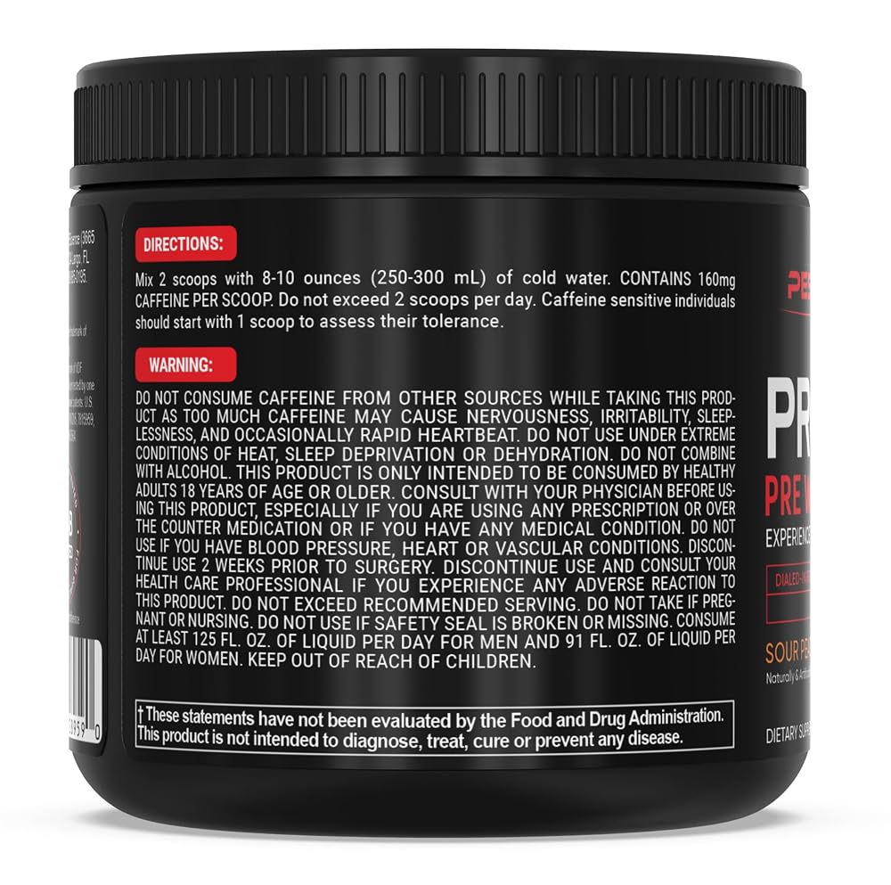 PEScience Prolific Pre-Workout Powder, Guava Pineapple Punch - 40 Scoops - image 9