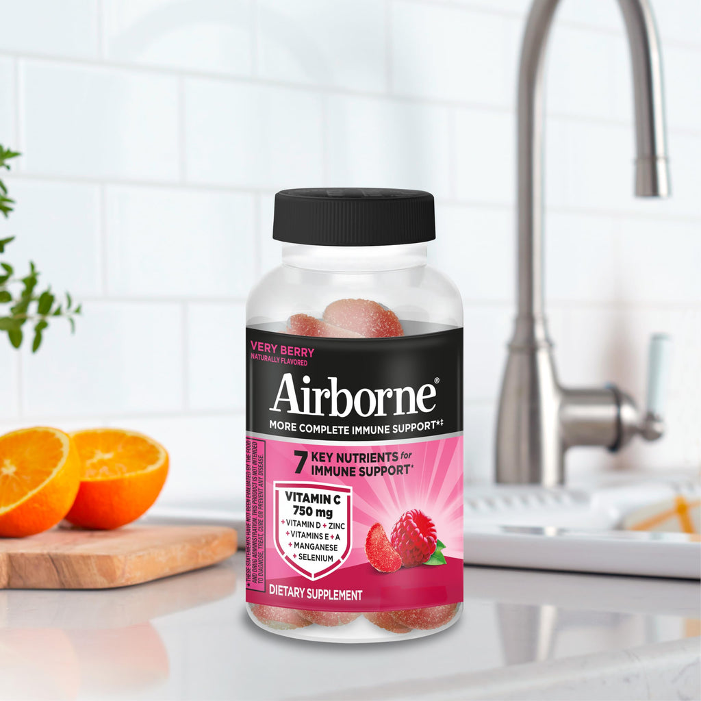 Airborne Vitamin C 1000mg Immune Support Gummies - 21 Count - image 10