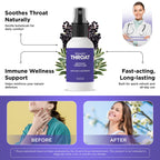 Oxygen Nutrition TriGuard Throat Spray with Elderberry - 2 oz - image 4