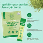Clöud Café Collagen Infused Tea Powder