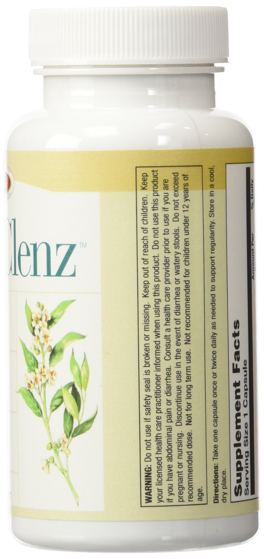 Body Gold Colon Clenz & Detox Overnight Formula