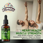 FLORIDA HERBS Spirulina Tincture Organic Extract - 2 oz - image 2