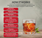 BlackWave Hang Caps After Drinking Recovery Capsules - 45 Count - image 3