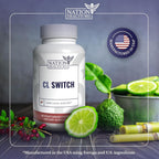 NATION HEALTH MD CL Switch Citrus Bergamot Supplement - 60 Capsules - image 4