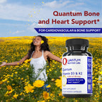 Quantum Nutrition Vitamin D3 and K2 5000 IU - 30 Capsules - image 3