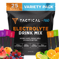 Fluid Tactical - 25 Count Electrolyte Powder