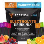 Fluid Tactical - 25 Count Electrolyte Powder