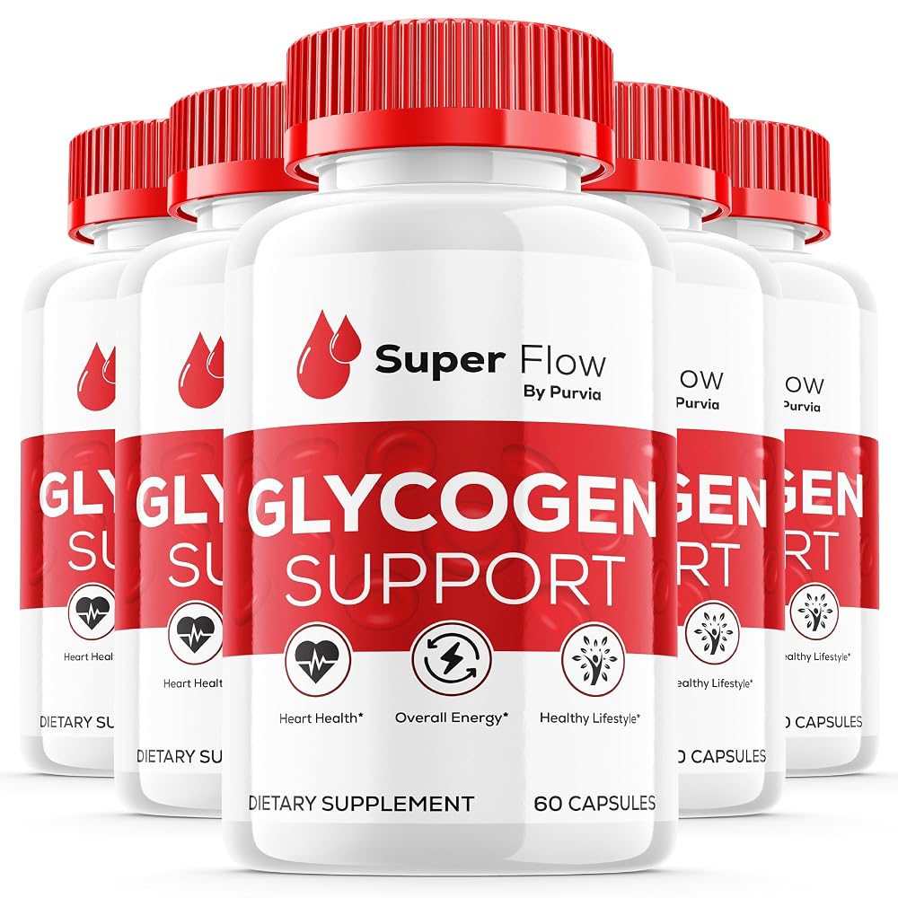 Purvia Super Flow Glycogen Optimizer - 300 Capsules