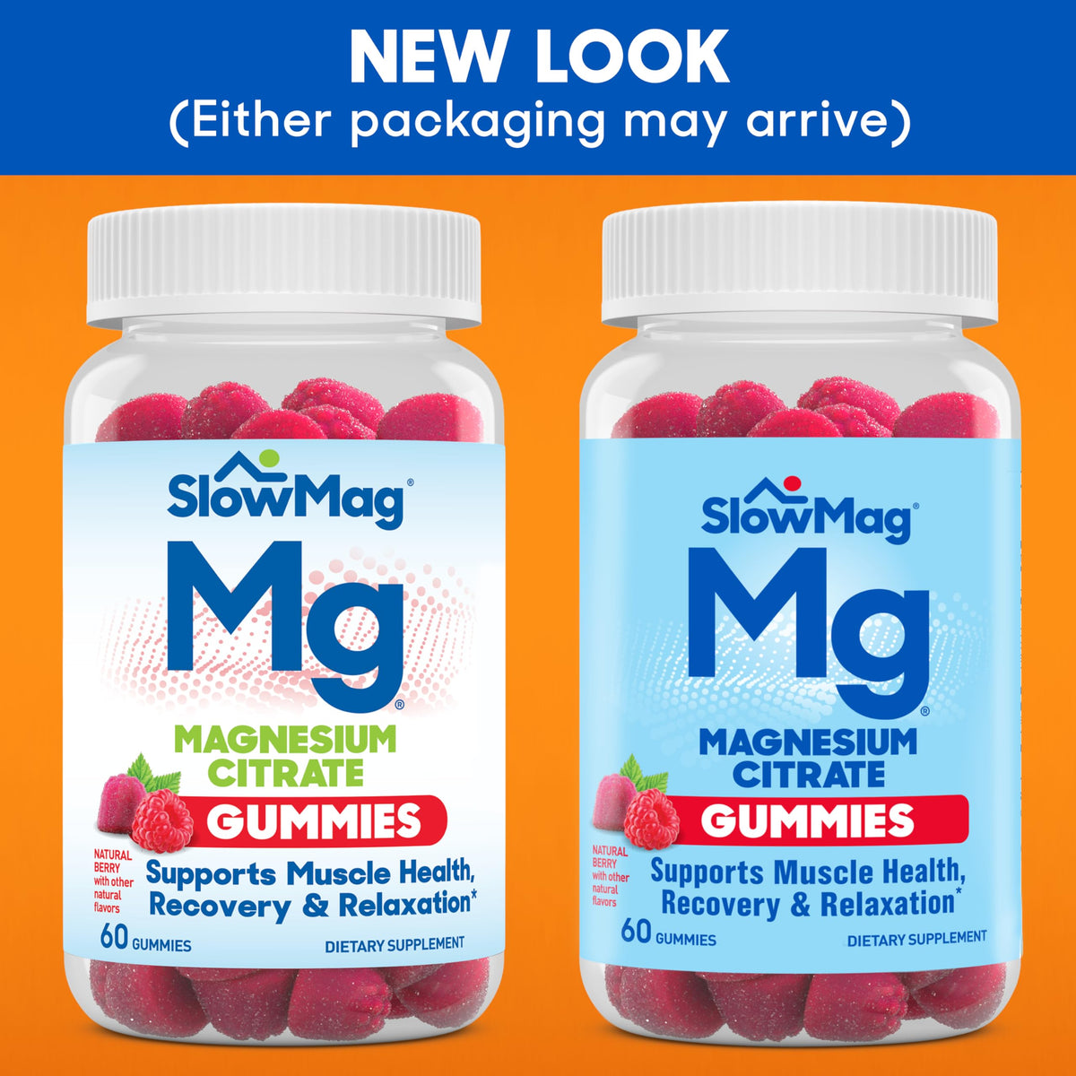 Slow-Mag Magnesium Citrate Gummies - 60 Count - image 4