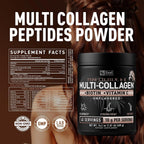 Zeal Naturals Premium Multi Collagen Peptides Protein Powder - image 3