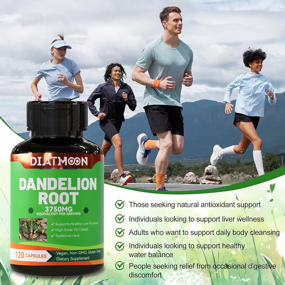 DIATMOON Dandelion Root 10:1 Extract