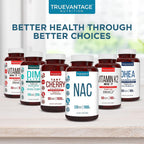 Truevantage NAC 1000 mg N-Acetyl L-Cysteine - 120 Capsules - image 8