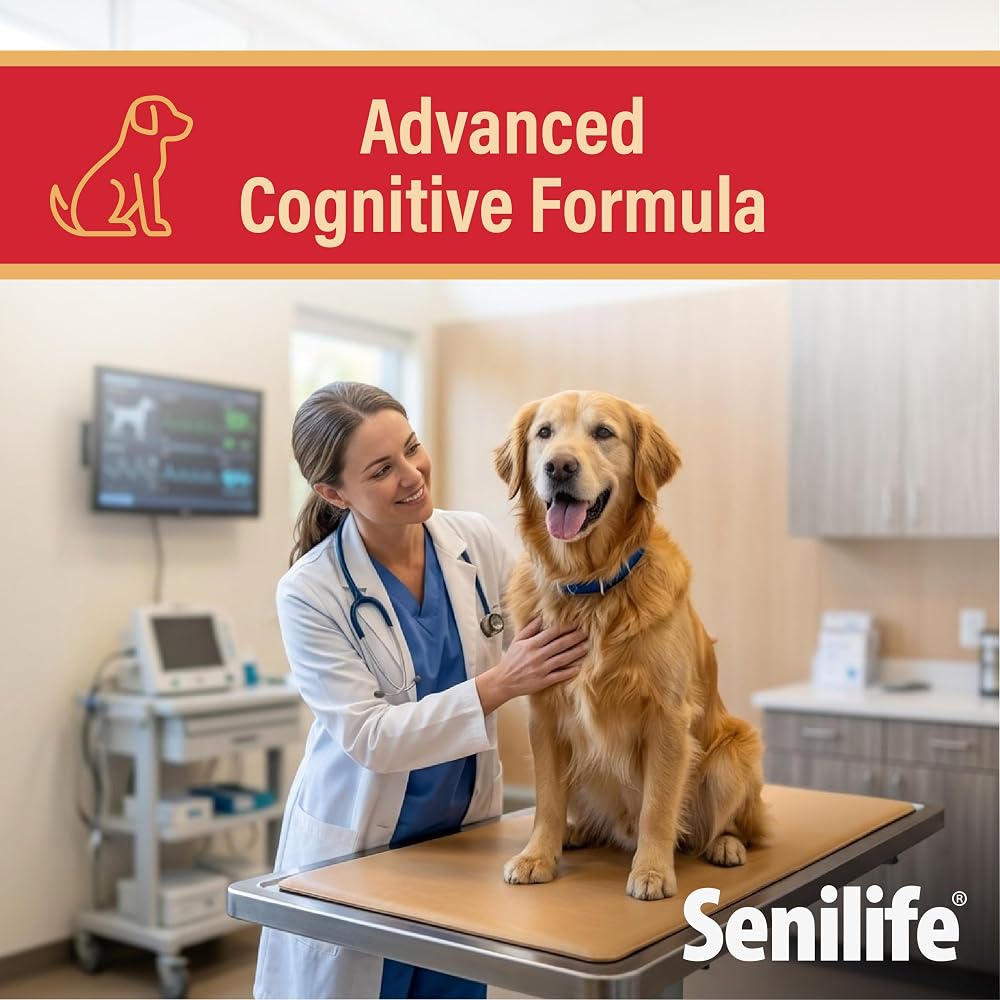 Ceva Senilife XL Cognitive Support Capsules for Senior Dogs - 30 Capsules - image 4