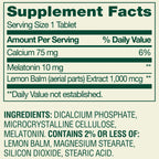 Spring Valley Extra Strength Melatonin 10 mg Sleep Support - 240 Tablets - image 2