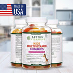 Zaytun Halal Vitamins for Kids Multivitamin Gummies - 90 Gummies - image 9