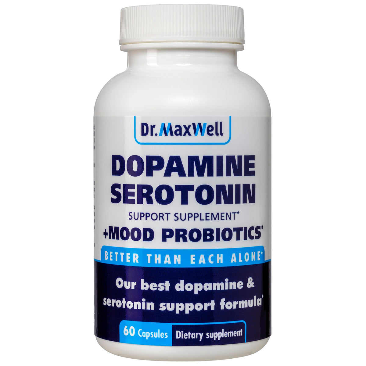 Dr. Maxwell Serotonin and Dopamine Supplements - 60 Capsules