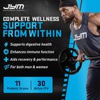 JYM ProBio Probiotic Supplement 11 Strains - 30 Vegetarian Capsules - image 3