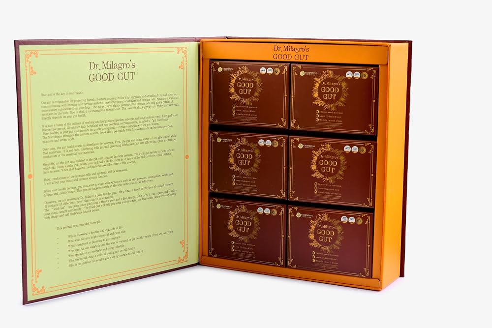 Dr. Milagro's Good Gut Digestive Cleanse - 60 Bags - image 4