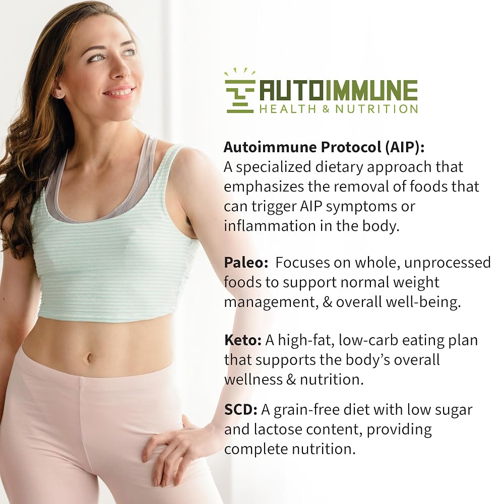 Autoimmune Health & Nutrition Paleo Perfection Vanilla Banana Grass - image 7