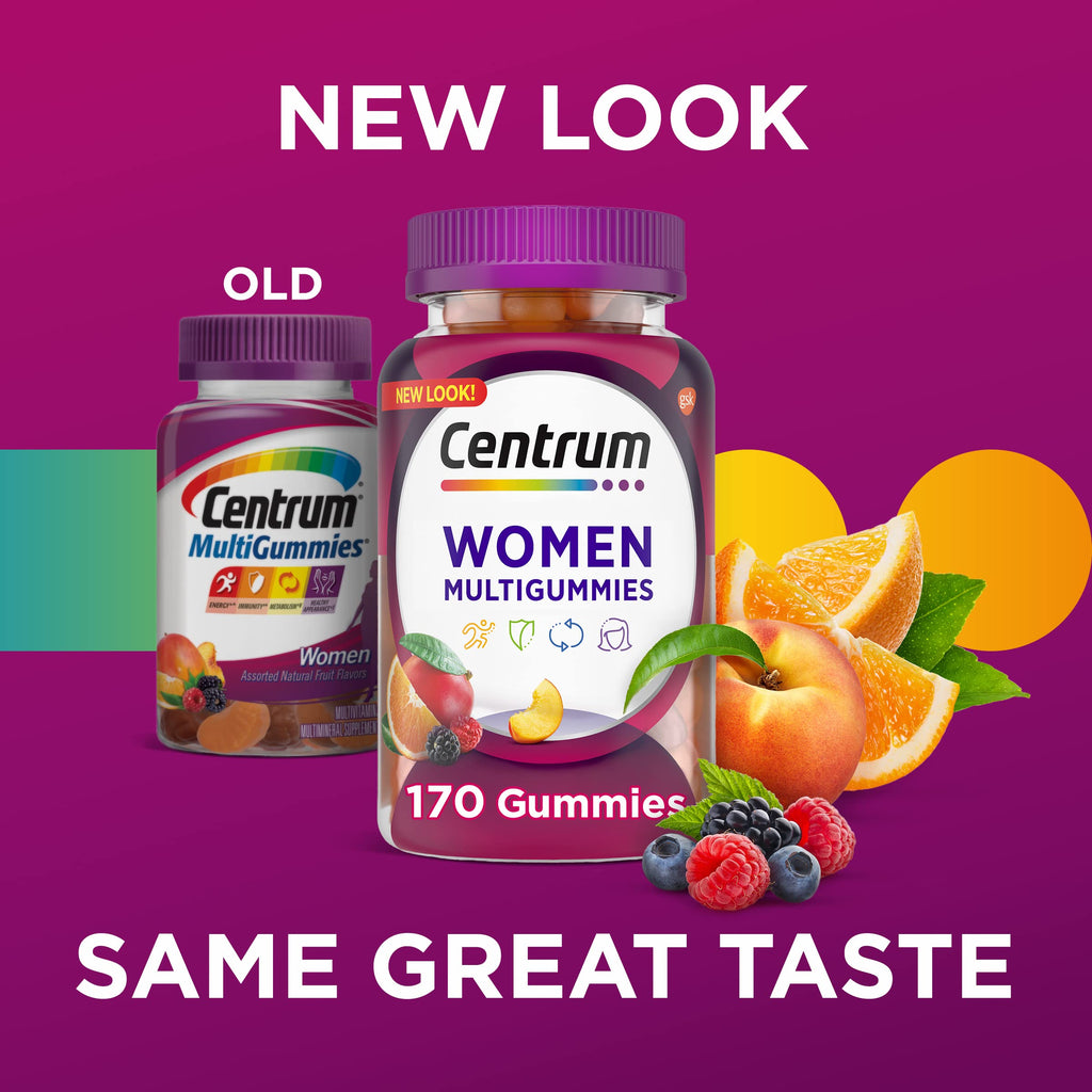 Centrum MultiGummies Women's Multivitamin - 150 Gummies - image 2