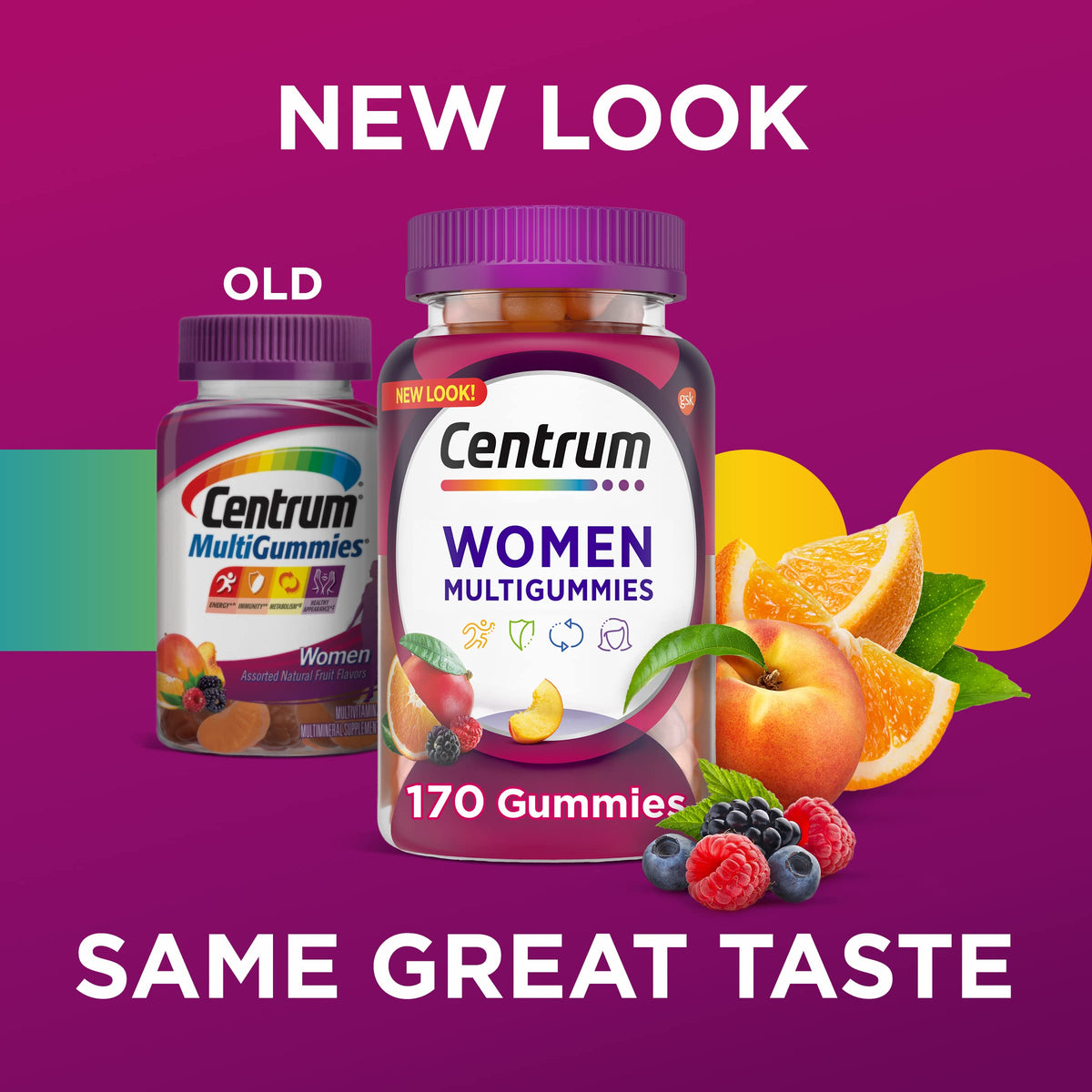 Centrum MultiGummies Women's Multivitamin - 150 Gummies - image 2