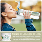 American Nutriceuticals Vitamin C Powder Sugar Free - 4000mg - 30-Day Supply - image 4