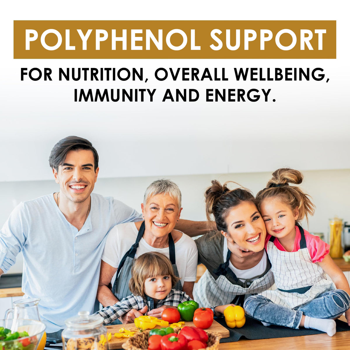 Rawleigh Perfor-Max Antioxidant Blend Polyphenol Complex - 60 Capsules - image 3