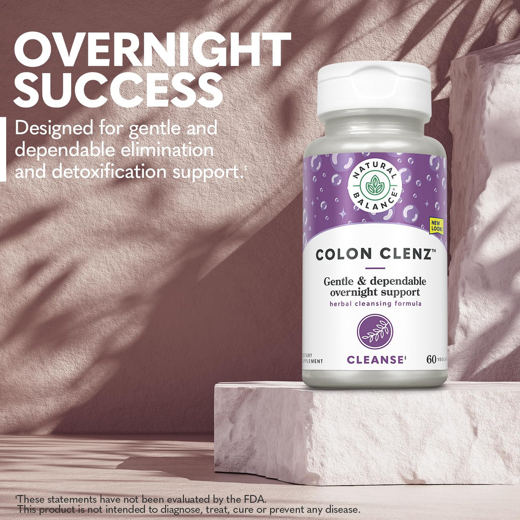 Natural Balance Colon Clenz Overnight Formula