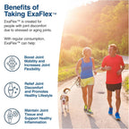 N-Labs ExaFlex Glucosamine Chondroitin Joint Supplement - 60 Capsules - image 5