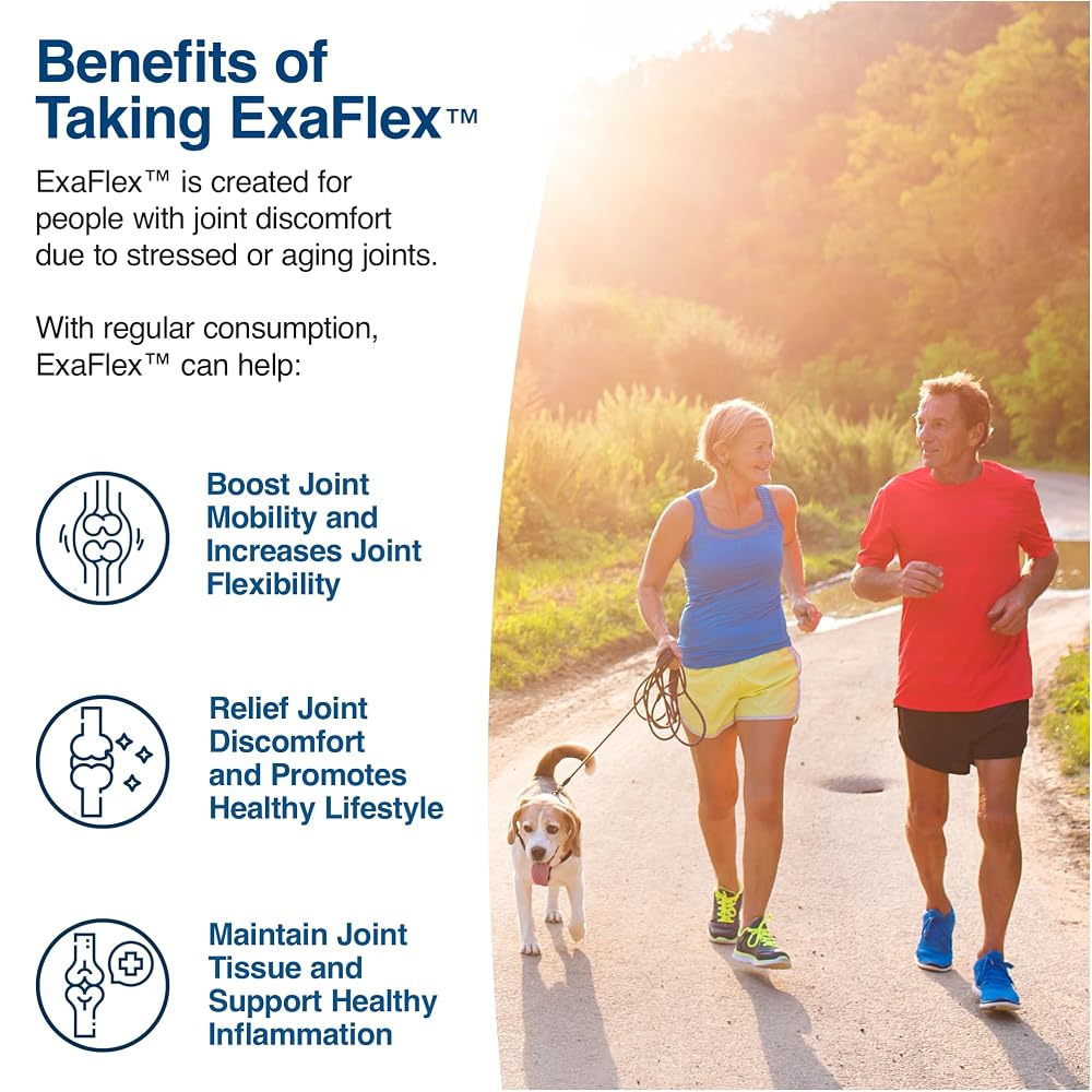 N-Labs ExaFlex Glucosamine Chondroitin Joint Supplement - 60 Capsules - image 5